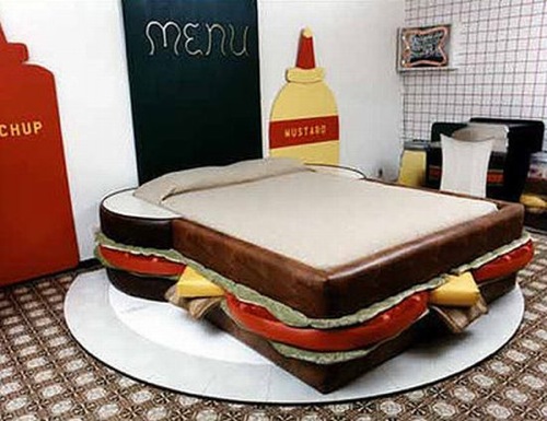 sandwich-bed